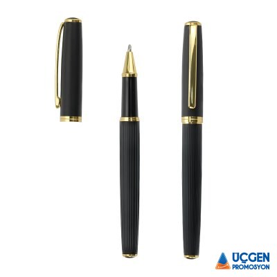 448101 AFŞİN SİYAH ROLLER TEKLİ KALEM SETİ - 2