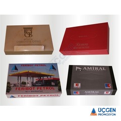 Akaryakıt ve Benzin istasyonları için kutu mendil