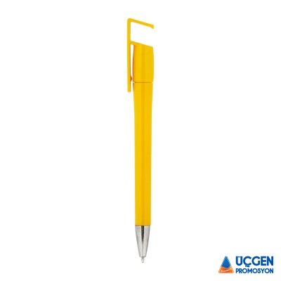 AKÇAABAT SARI PLASTİK TÜKENMEZ KALEM