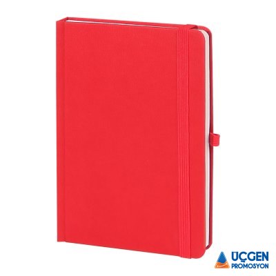 Ankara AKDERE KIRMIZI TARİHLİ AJANDA (15X21 CM)