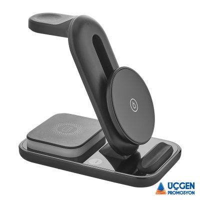 Ankara AKIM MASAÜSTÜ KABLOSUZ ŞARJ STANDI