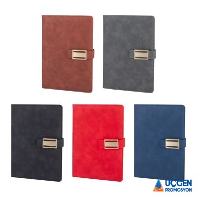 AKINCI FÜME TARİHSİZ DEFTER (15X21 CM) - Kodgrup