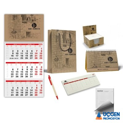 Ankara ALA-01 KRAFT SET