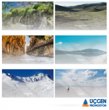 ALA-21 Üçgen Masa Takvimi Manzara Görselleri 1