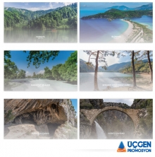 ALA-21 Üçgen Masa Takvimi Manzara Görselleri 2