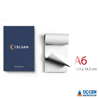 ALA-35 KAPAK GEÇMELİ A6 BLOKNOT