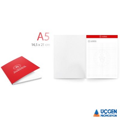 ALA-41 KAPAK GEÇMELİ YANA AÇILIR A5 BLOKNOT