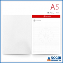 ALA-41 Kapak Geçmeli Yana Açılır A5 Bloknot Ucuz Promosyon