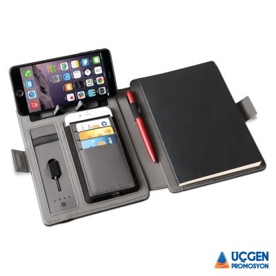 263301 ALANYA 8.000 MAH WIRELESS POWERBANK ORGANİZER - 2