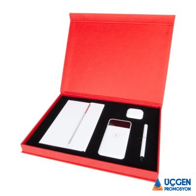 Ankara ALSANCAK KIRMIZI HEDİYELİK SET