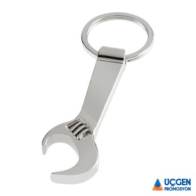 ALTKOZAN GÜMÜŞ ÇİFT YÖN METAL ANAHTARLIK