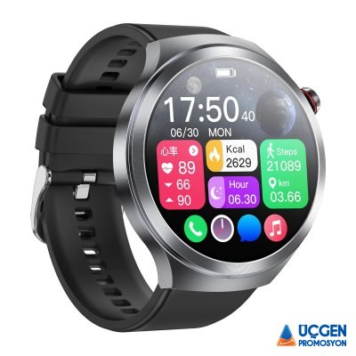 Ankara ARMONİ SİYAH AKILLI KOL SAATİ