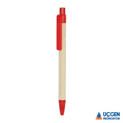 ARSIN KIRMIZI GERİ DÖNÜŞÜMLÜ TÜKENMEZ KALEM