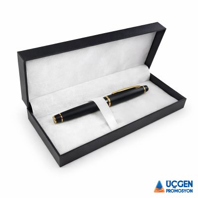 AŞKALE SİYAH ROLLER TEKLİ KALEM SETİ