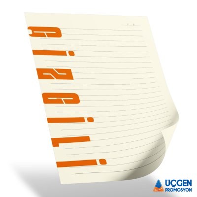 303013 BAHÇELİEVLER PEMBE TARİHSİZ DEFTER (14,5X21 CM) - 2