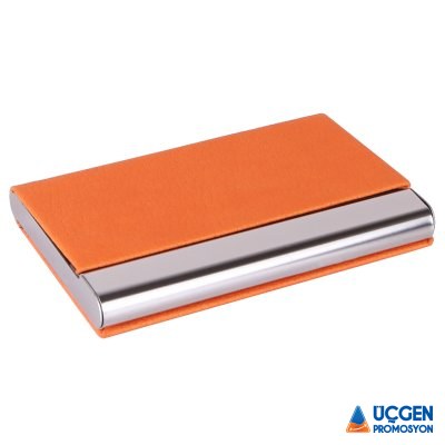 Ankara BARLAS TURUNCU DERİ KARTVİZİTLİK