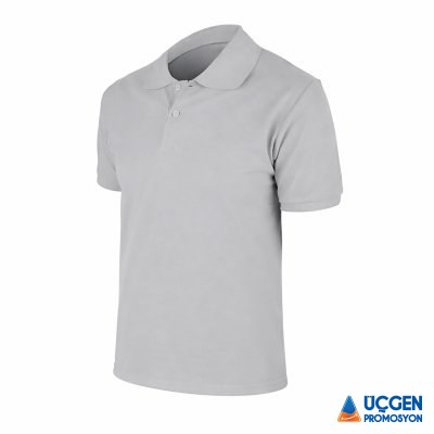 Ankara BEGONYA GRİ XL POLO YAKA TİŞÖRT