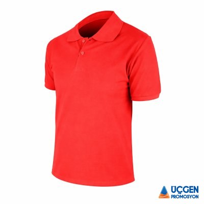 Ankara BEGONYA KIRMIZI XXL POLO YAKA TİŞÖRT