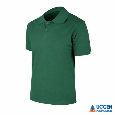 Ankara BEGONYA KOYU YEŞİL XXL POLO YAKA TİŞÖRT
