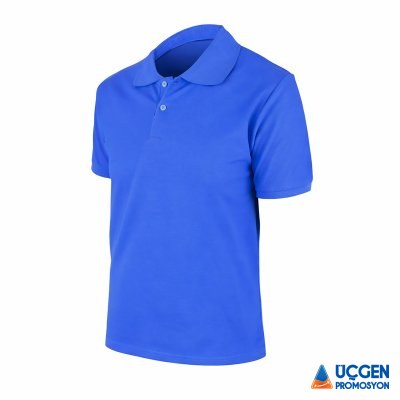 Ankara BEGONYA SAKS MAVİ L POLO YAKA TİŞÖRT