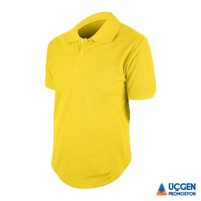 Ankara BEGONYA SARI S POLO YAKA TİŞÖRT