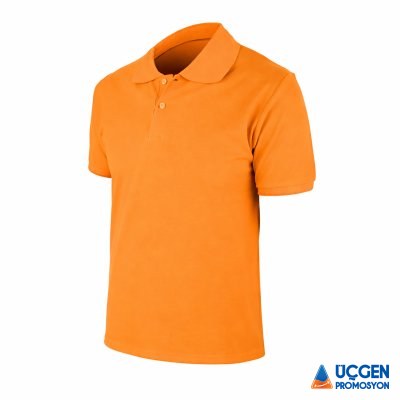 Ankara BEGONYA TURUNCU XL POLO YAKA TİŞÖRT