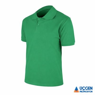 Ankara BEGONYA YEŞİL M POLO YAKA TİŞÖRT