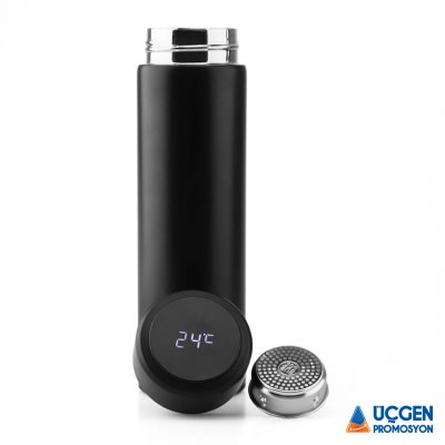 797501 BEYŞEHİR SİYAH 500 ML DERECELİ TERMOS - 3