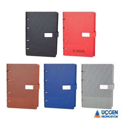 BİRLİK SİYAH ORGANİZER AJANDA (17,5x22,5CM) - Kodgrup