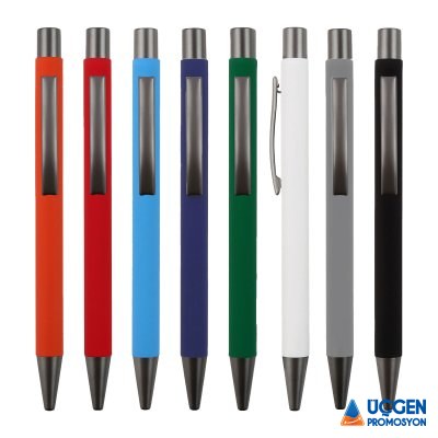 BİSMİL KIRMIZI METAL TÜKENMEZ KALEM - Kodgrup