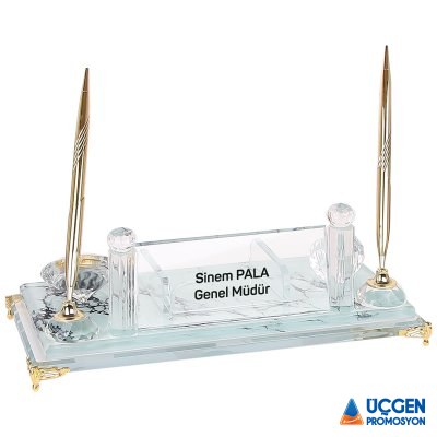 Ankara BULUT KRİSTAL MASA SETİ