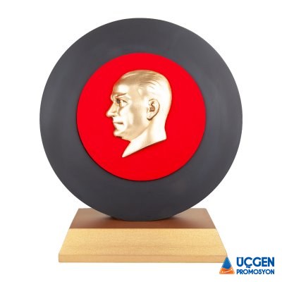 Ankara ÇAĞDAŞ ATATÜRK KABARTMALI PLAKET