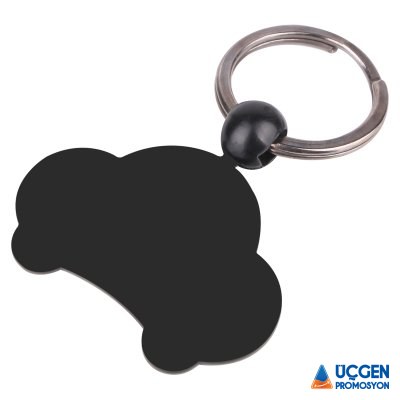 336101 ÇAĞIN SİYAH TEK YÖN METAL ANAHTARLIK - 2