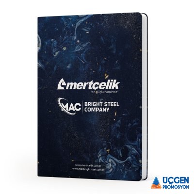 ÇAKIRLAR KUŞE MUKAVVA SIVAMA AJANDA (15X21 CM) - Ankara Promosyon Ürünleri