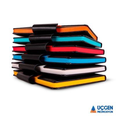 302323 ÇAMLIDERE TURKUAZ TARİHSİZ DEFTER (15X21 CM) - 3
