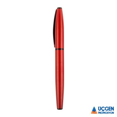 453504 CANİK KIRMIZI TEKLİ KALEM SETİ - 2