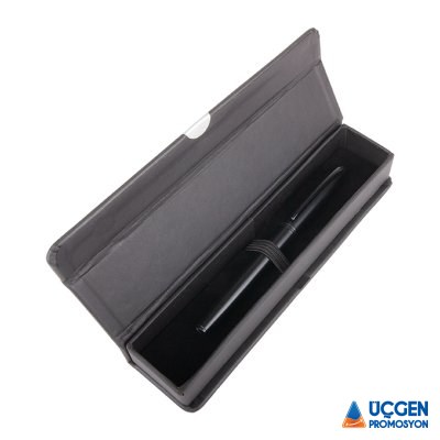 CANİK SİYAH TEKLİ KALEM SETİ