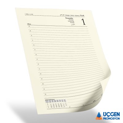 302022 ÇANKAYA GRİ TARİHLİ AJANDA (17X24 CM) - 2