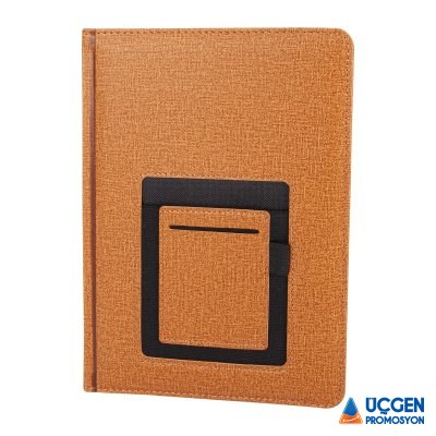 Ankara ÇANKAYA KAHVERENGİ TARİHLİ AJANDA (17X24 CM)