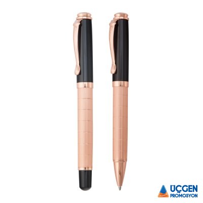 247527 ÇAYGÖREN BAKIR İKİLİ KALEM SETİ - 2