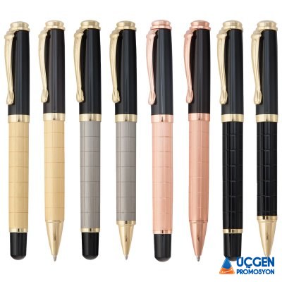 ÇAYGÖREN BAKIR İKİLİ KALEM SETİ - Kodgrup