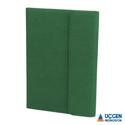 Ankara ÇAYYOLU YEŞİL TARİHSİZ DEFTER (16X21,5 CM)