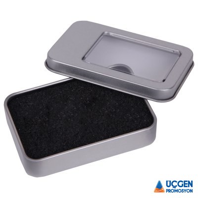 224824-32 CENGİZ GUN METAL USB BELLEK (32 GB) - 2
