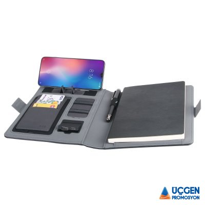 263501 ÇEŞME 8.000 MAH WIRELESS POWERBANK DEFTER - 2