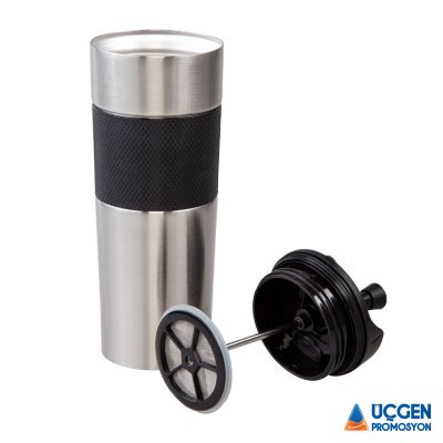 792120 CİDE GÜMÜŞ 500 ML FRENCH PRESS TERMOS - 2