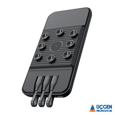 265301 ÇİRİŞ 10.000 MAH SİYAH WIRELESS STANDLI POWERBANK - 3