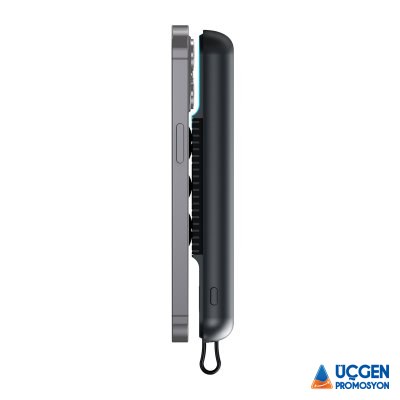 265301 ÇİRİŞ 10.000 MAH SİYAH WIRELESS STANDLI POWERBANK - 5