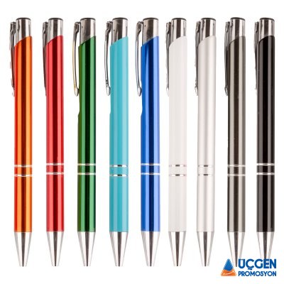 ÇORLU TURKUAZ METAL TÜKENMEZ KALEM - Kodgrup