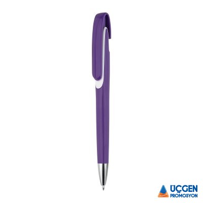 Ankara ÇUKURCA MOR PLASTİK TÜKENMEZ KALEM