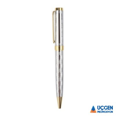 Ankara ÇUMRA GÜMÜŞ METAL TÜKENMEZ KALEM